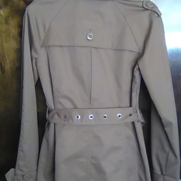 Gently used winter coat. Macy's brand, size 2, light brown. Excellent conditions - Picture 3 of 4